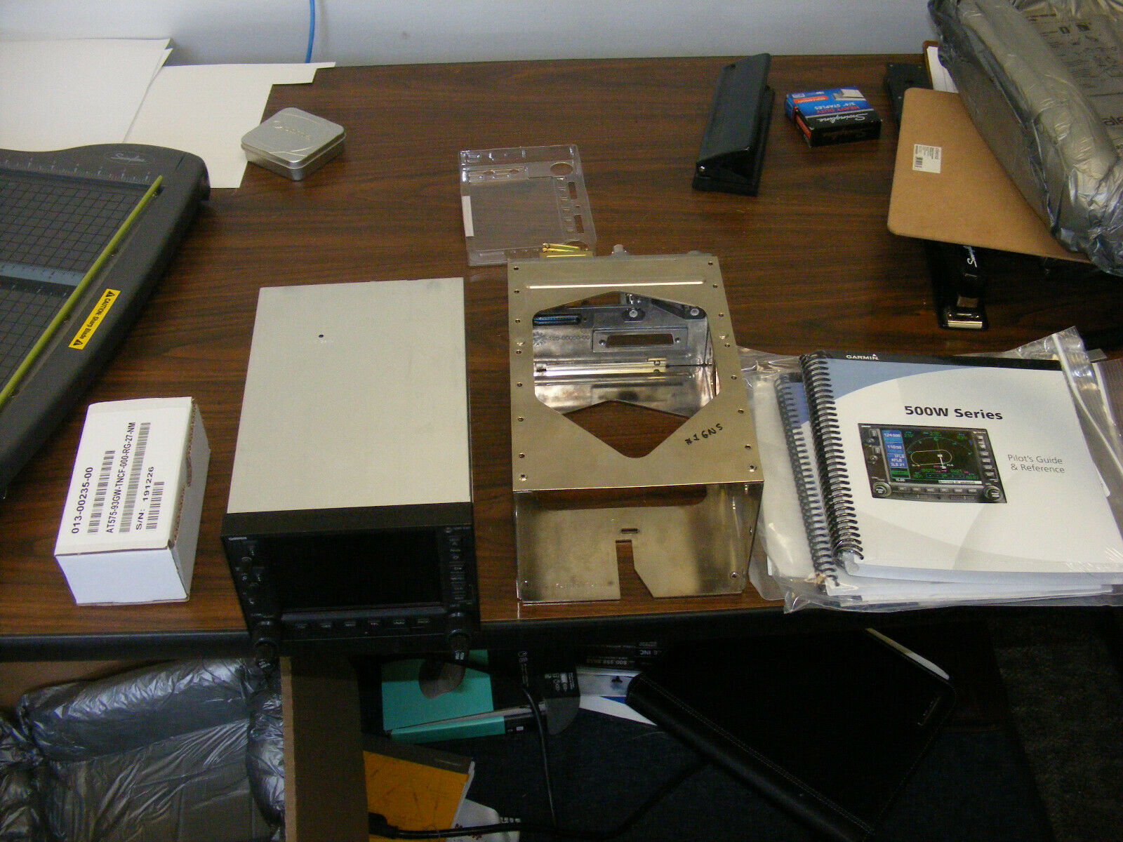 GARMIN - Garmin gns 530 waas